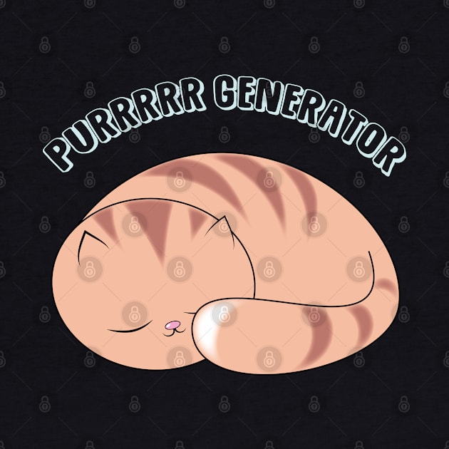 Purrr generator, cute cat, animal by Lady_M